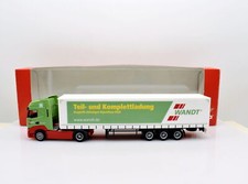 herpa modellino camion scala 1:87 iveco S way modellismo statico da collezione j