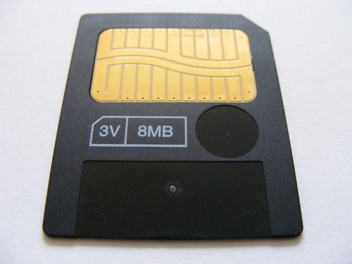 Smart media card 8mb - card,