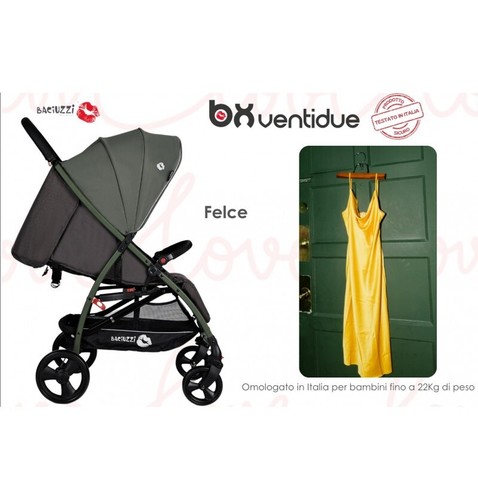 Baciuzzi passeggino - bx, 22
