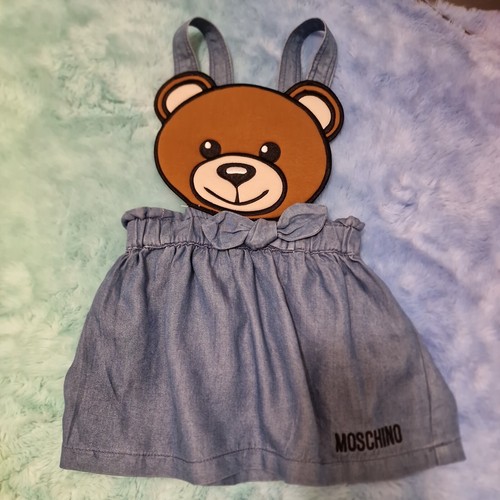 Moschino salopette bambina - moschino,