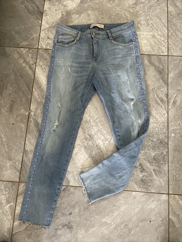 Donna zara jeans basic - jeans,