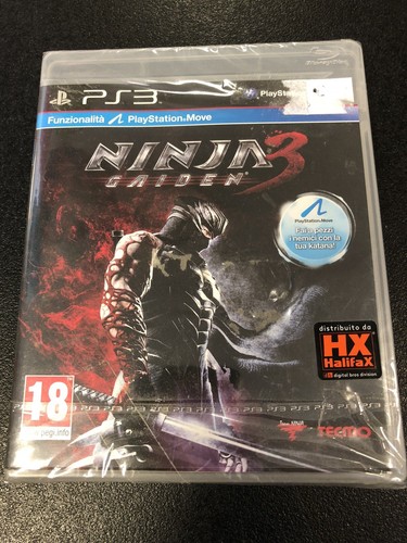 Ninja gaiden ps3 sigillato - ,