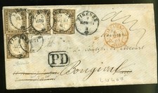 Regno IV° Sardegna 1861