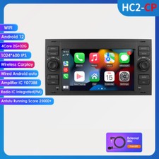 Android 12.0 autoradio GPS