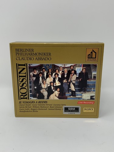 Rossini viaggio reims - rossini:,