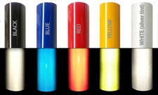 Pellicole nastro adesivo fluorescenti o rifrangenti 3M™ 25/50/100mm x 2 Mt bike