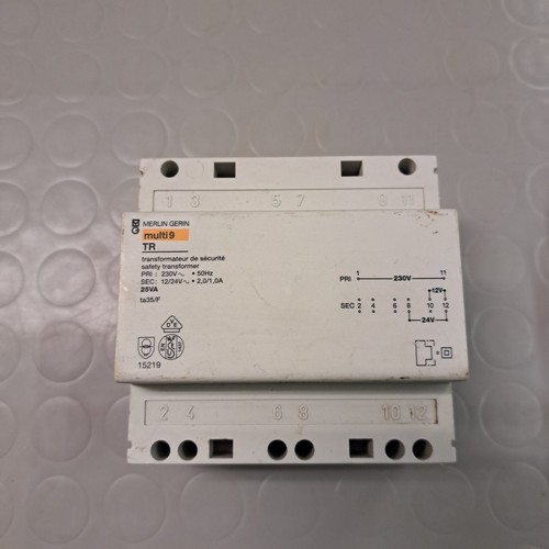 Trasformatore 24volt merlin - trasformatore,
