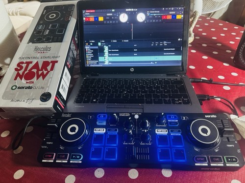 Hercules djcontrol starlight - hercules,