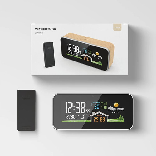 Stazione meteo wireless - stazione,