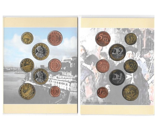 Malta euro pattern 2004 - pattern,