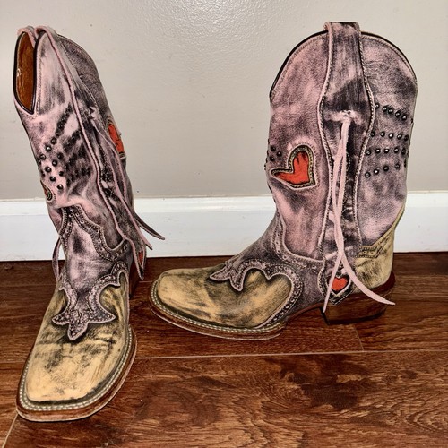 Stivali cowboy dan post - dan,