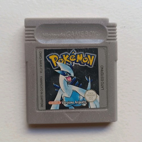 Pokémon versione argento game - versione,