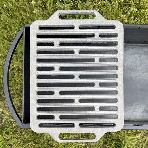 Barbecue portatile acciaio - in,