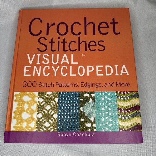 Crochet stitches visual - crochet,