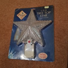 Stella superiore albero led