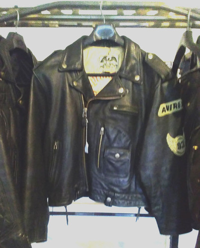 Giacca pelle avirex da - pelle,