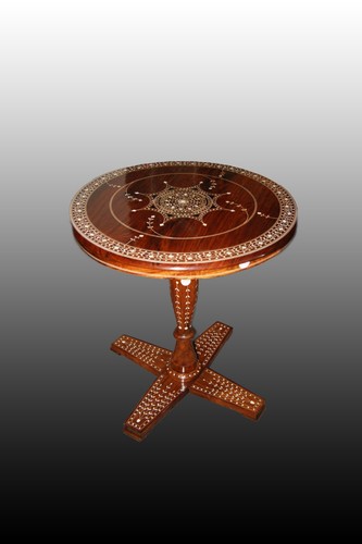 Magnifico tavolino 1800 con