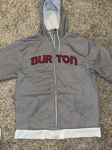 Burton snowboard felpa con - burton,
