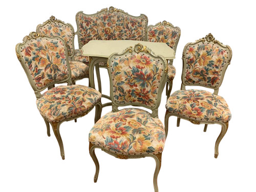 Antico set salotto - salotto, divano