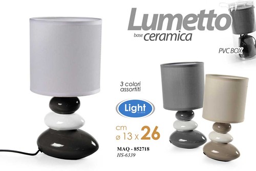 Lampada lumetto abat jour - abat, da
