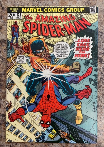 Amazing spider man 123 - spider-man, ~