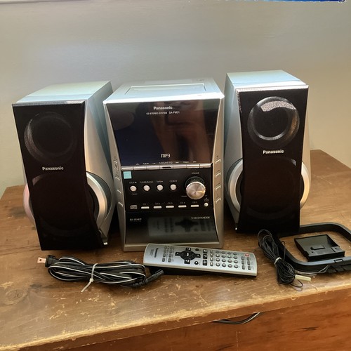 Panasonic pm31 stereo - panasonic,