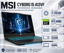 Msi Cyborg 15 A13VF | 15,6"