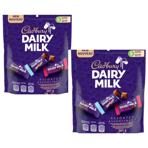 Cadbury dairy milk assorted - cadbury,