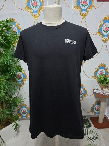 Shirt nera con - con, comme