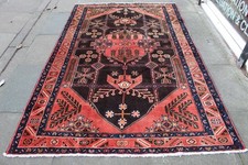 Tappeto lungo grande vintage