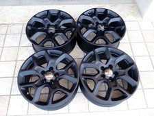 4 CERCHI IN LEGA 17 ORIGINALI SEMINUOVI JEEP COMPASS RENEGADE CHEROKEE