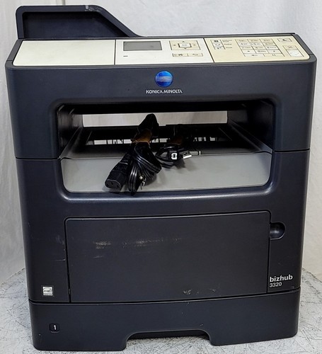 Konica minolta bizhub 3320 - minolta,