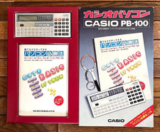 CASIO PB-100 Pocket Computer