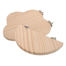  2 Pcs Piattaforma Per Gabbia