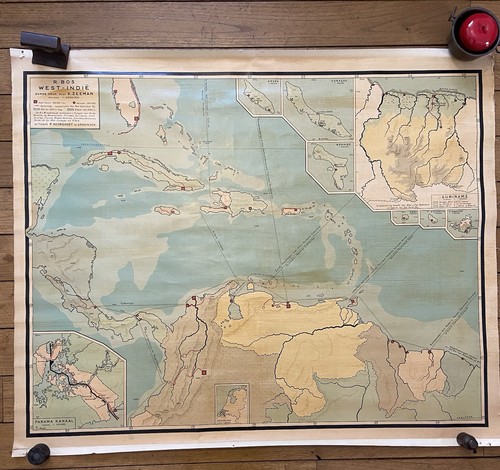 Carta geografica vintage delle - geografica,