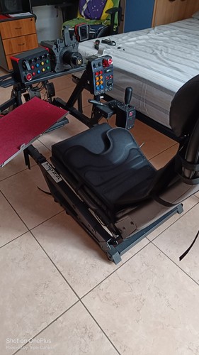 Postazione sim racing base - racing, +
