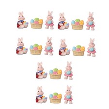  18 Pcs Uova Di Pasqua