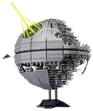 Lego Star Wars: Death Star II - UCS (10143) non costruito con 3447 pezzi. Mattone generico