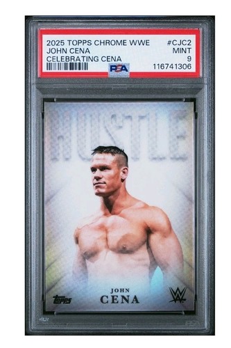 2025 topps chrome wwe - 2025,