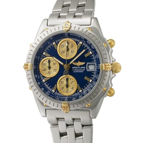 Breitling chronomat bicolor - breitling,