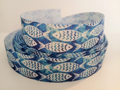 Grosgrain nastro pesce - grosgrain,