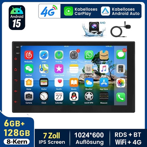 Autoradio 128g 8core 4g - 6+128g,