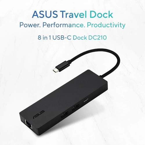 Asus dc210 usb c dock - 8,