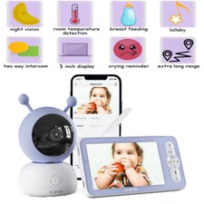 Babyphone con Telecamera 5''