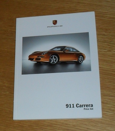 Porsche 911 997 listino - , prezzi