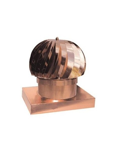 Comignolo aspiratore girevole
