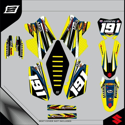 Kit grafiche suzuki adesivi - kit,