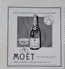 1952 Moet Dry imperial