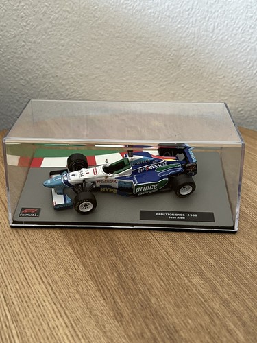 Jean alesi benetton b196 - jean,