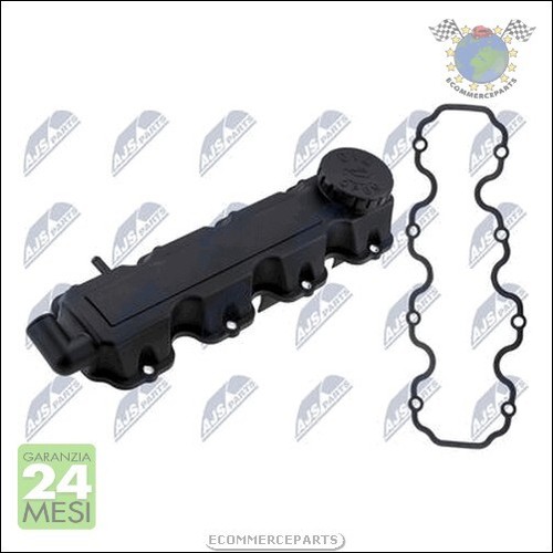 Coperchio testata punterie ajs - testata,
